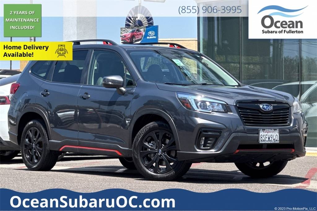 2020 Subaru Forester