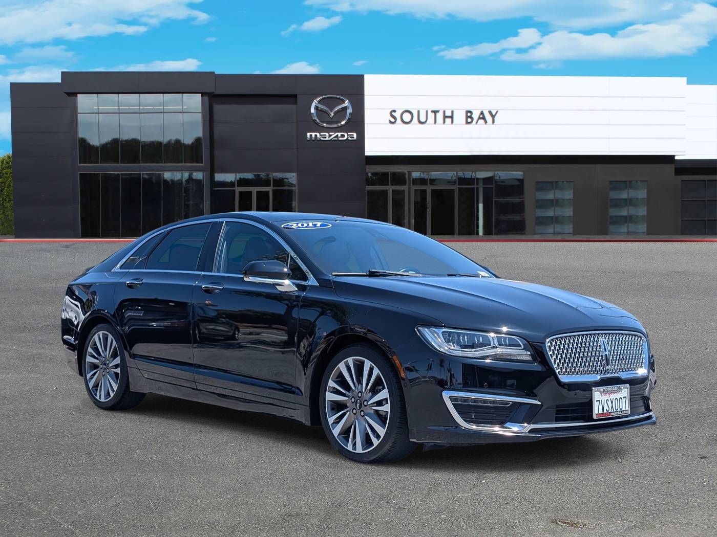 2017 Lincoln MKZ