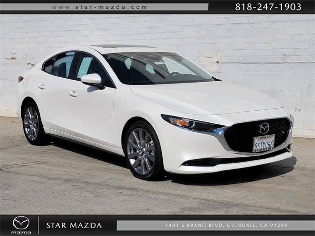 2025 Mazda Mazda3 Sedan