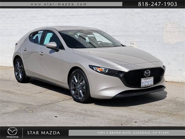 2025 Mazda Mazda3 Hatchback