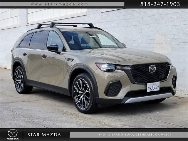2025 Mazda Cx-70 Phev