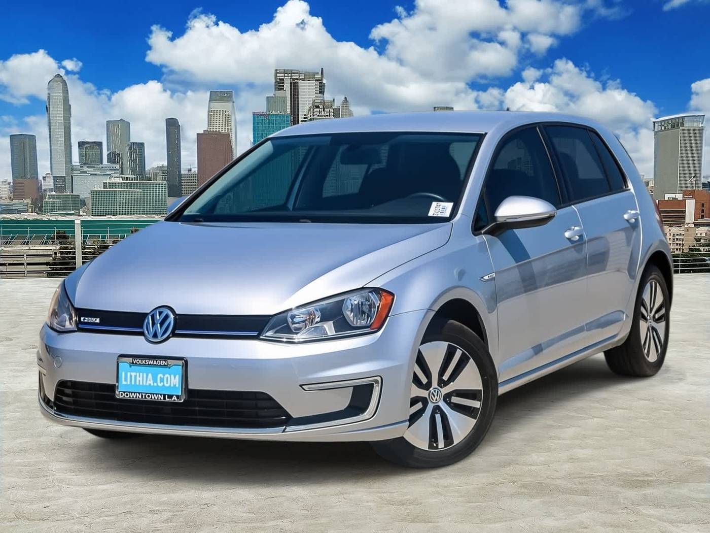 2016 Volkswagen E-golf