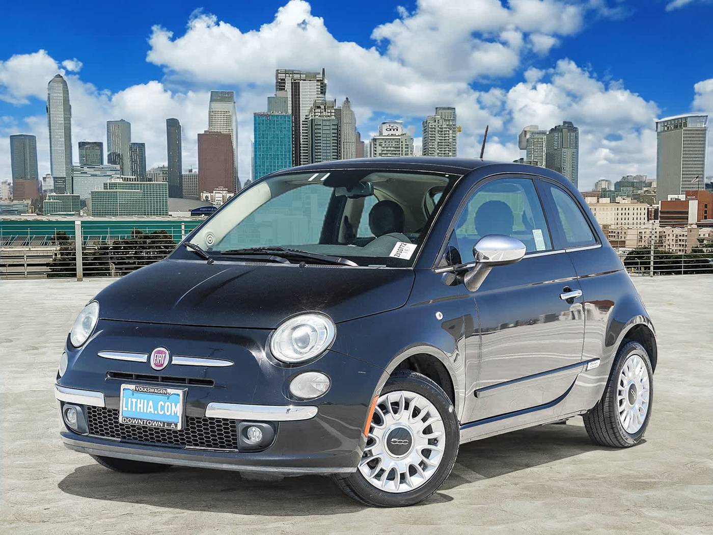 2015 Fiat 500