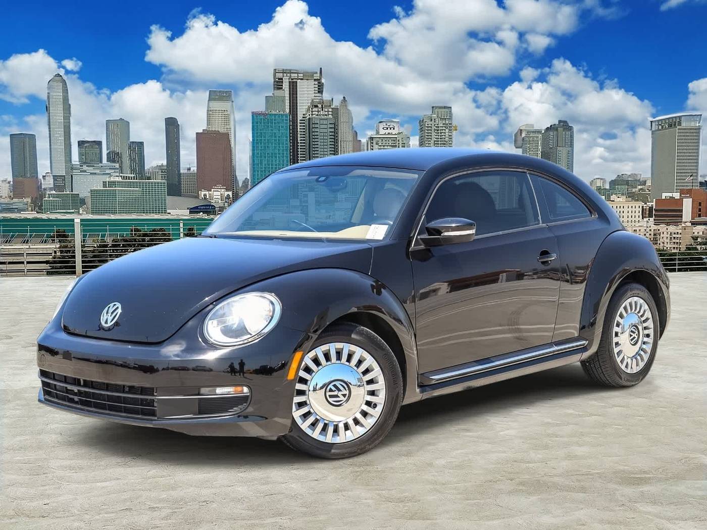 2016 Volkswagen Beetle Coupe
