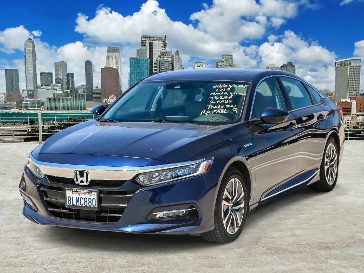 2019 Honda Accord Hybrid