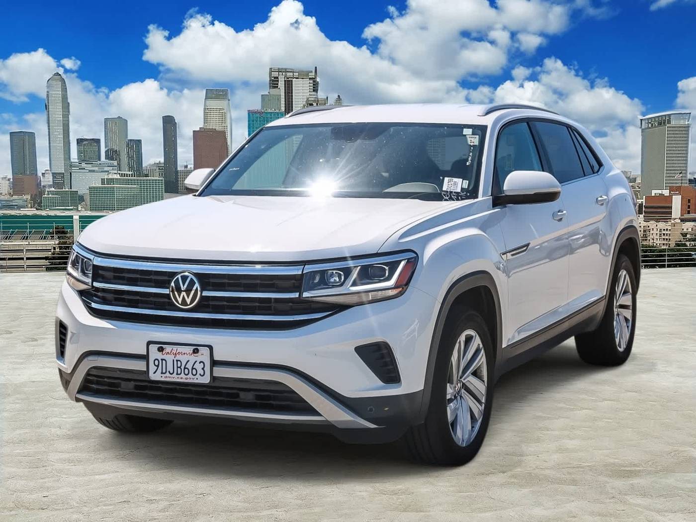 2022 Volkswagen Atlas Cross Sport