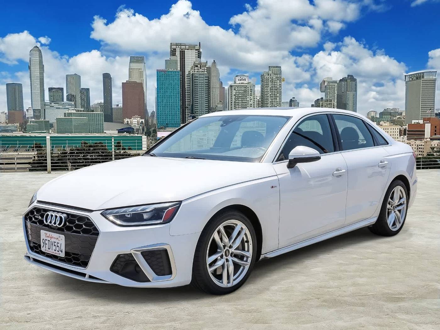 2022 Audi A4 Sedan
