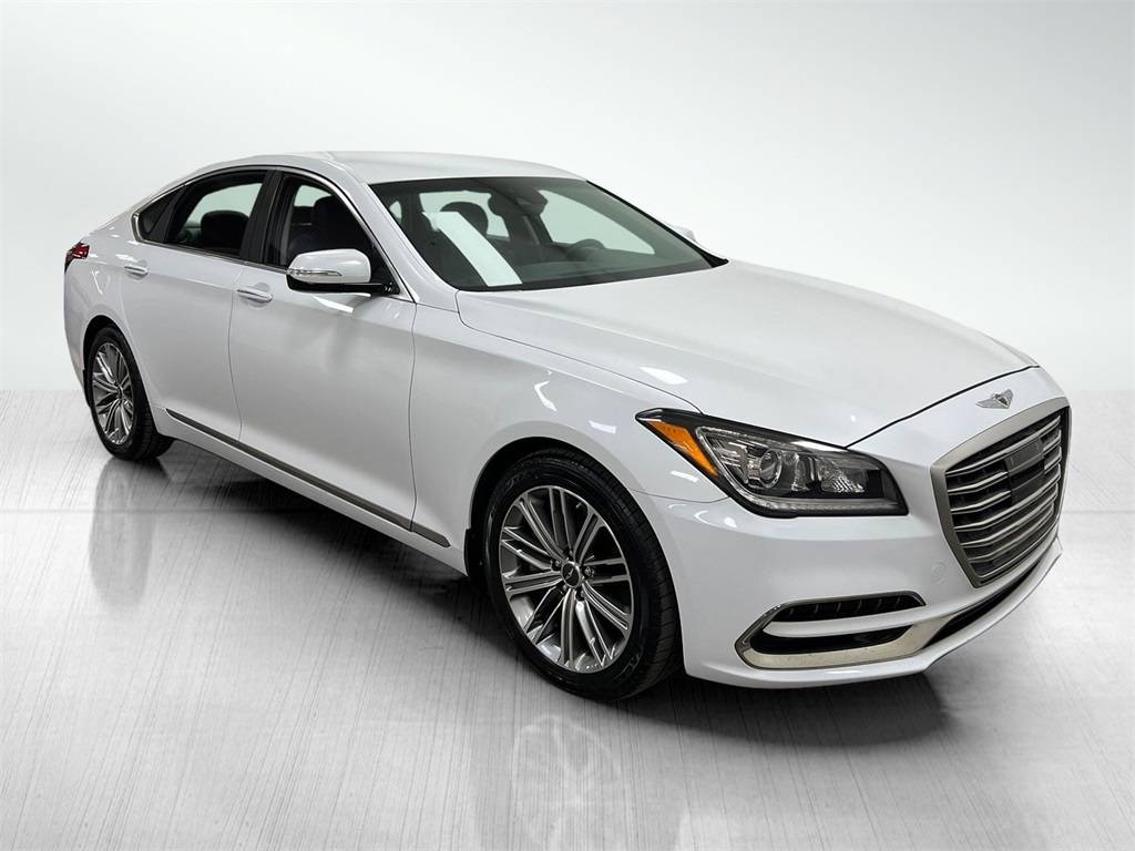 2018 Genesis G80