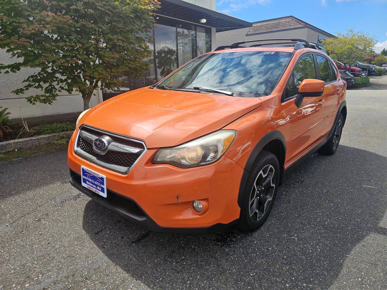 2014 Subaru Xv Crosstrek
