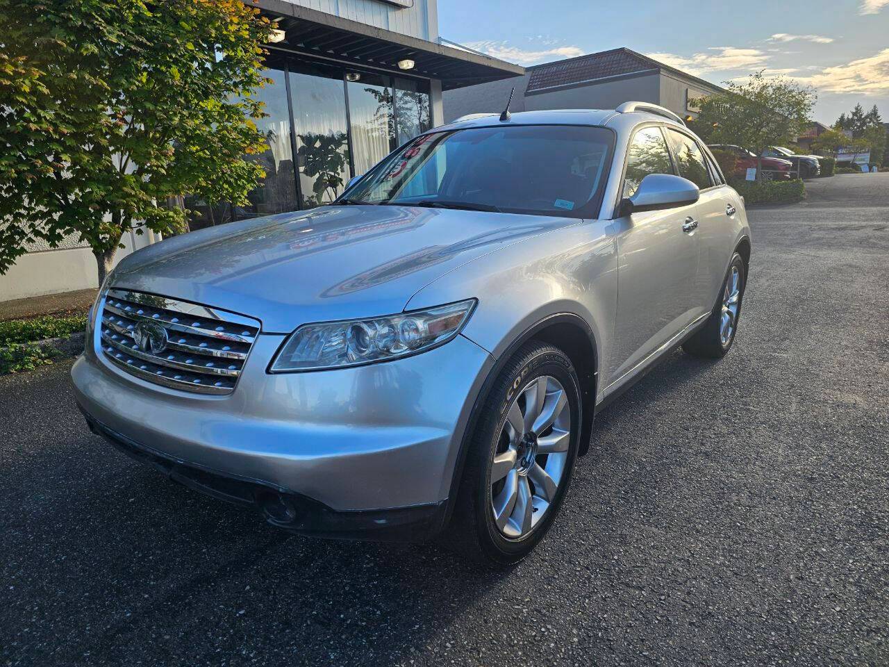 2008 Infiniti FX35
