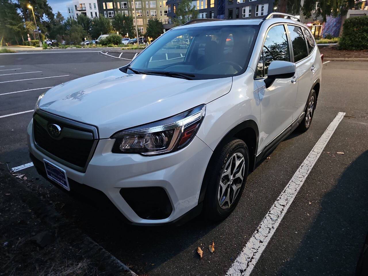 2020 Subaru Forester