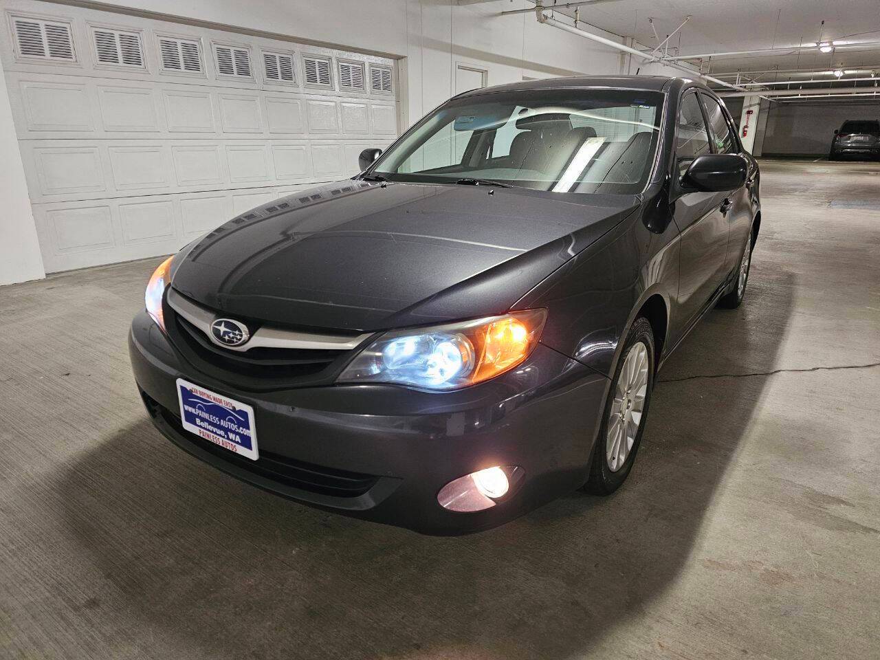 2011 Subaru Impreza Sedan