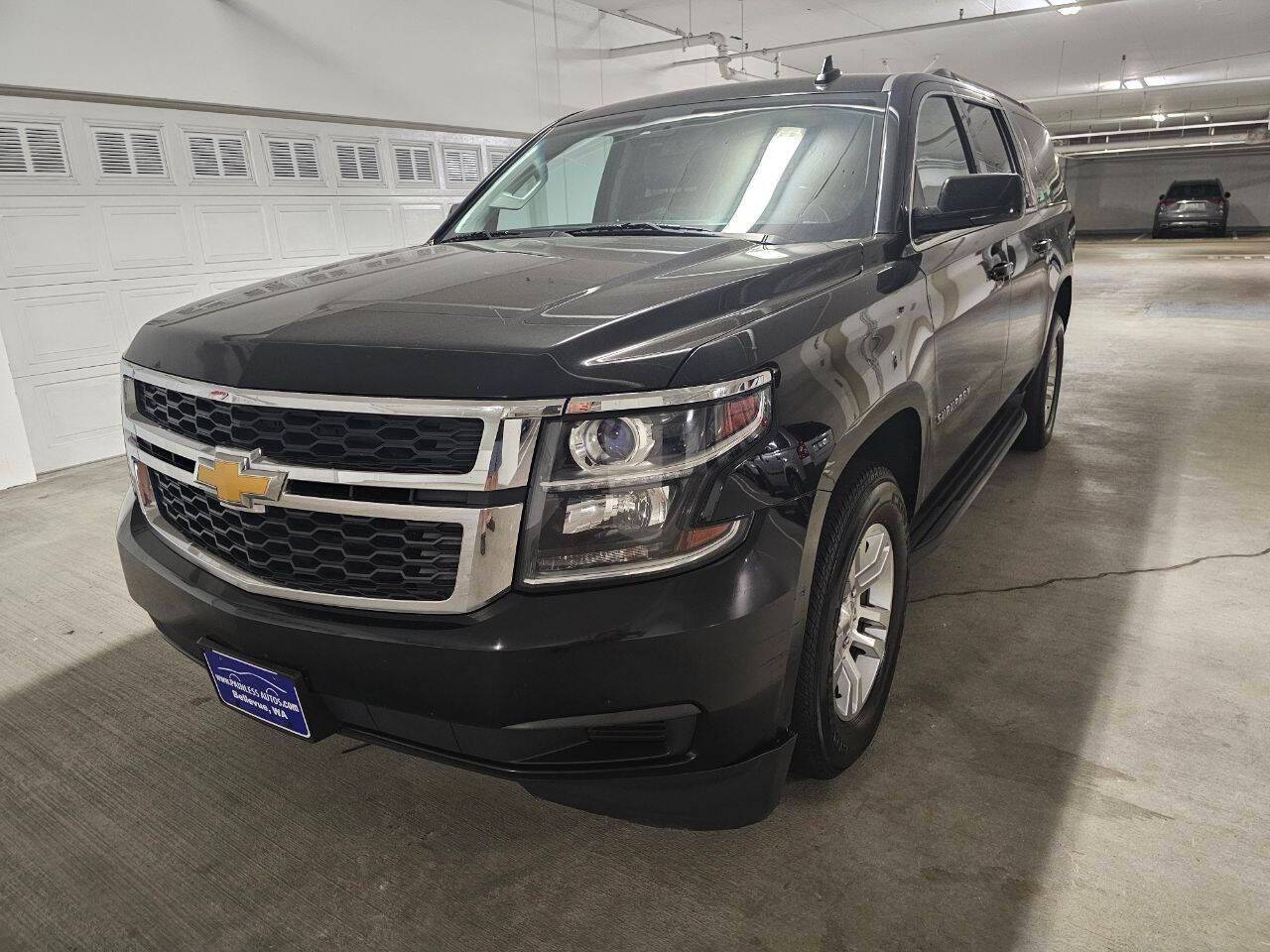 2016 Chevrolet Suburban