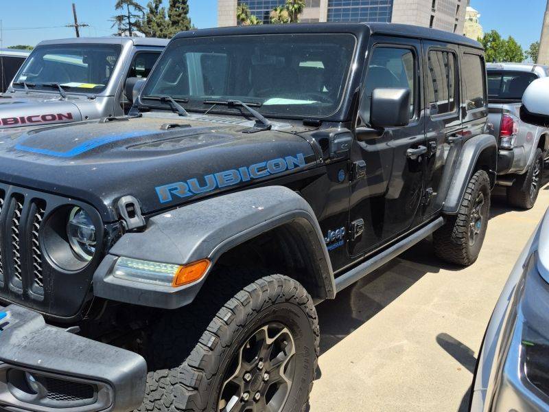 2022 Jeep Wrangler 4xe