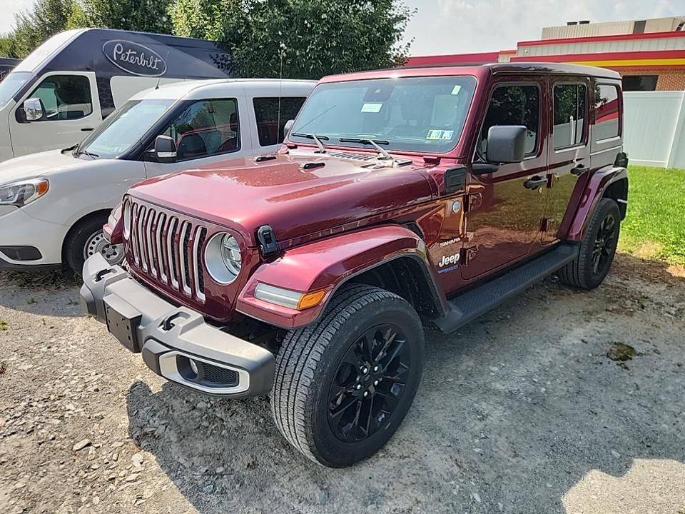 2021 Jeep Wrangler 4xe