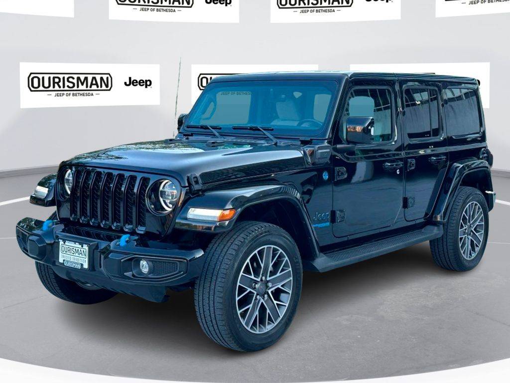 2022 Jeep Wrangler 4xe