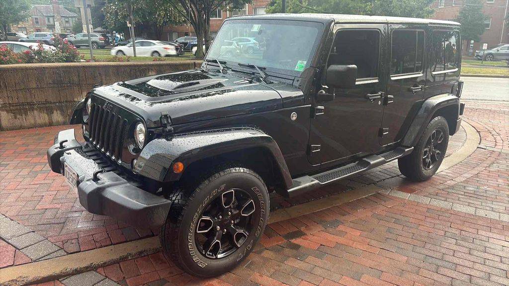 2018 Jeep Wrangler Jk Unlimited