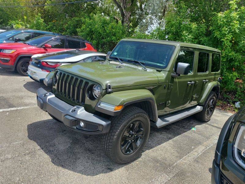 2021 Jeep Wrangler