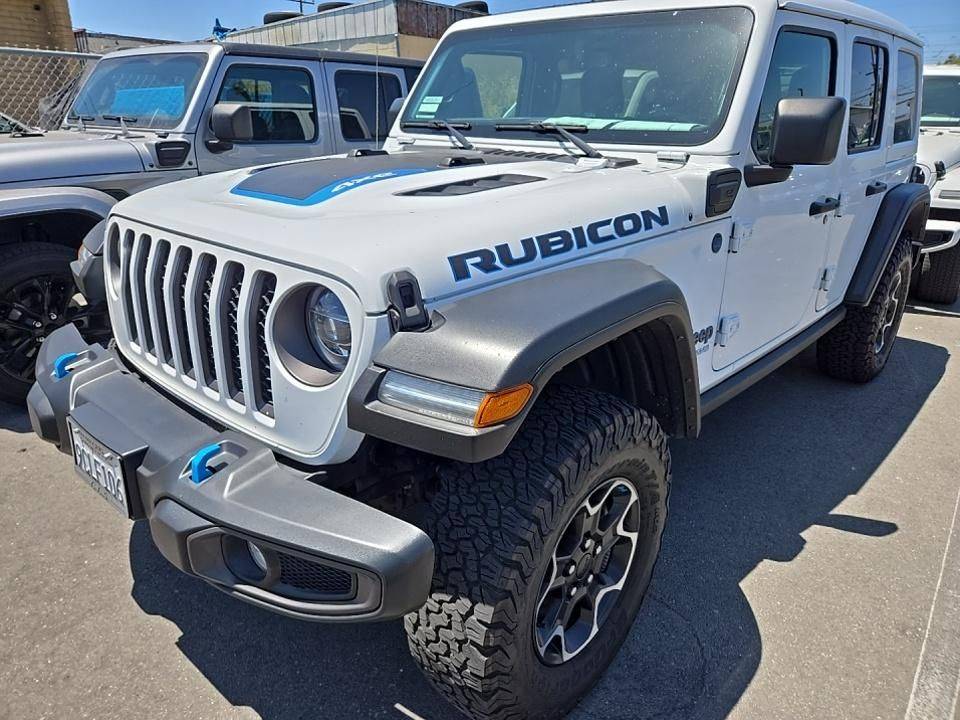 2022 Jeep Wrangler 4xe