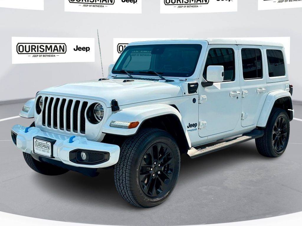 2021 Jeep Wrangler 4xe