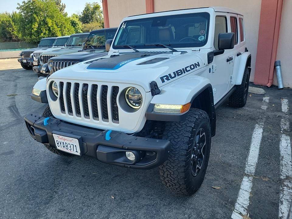 2021 Jeep Wrangler 4xe