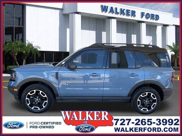 2024 Ford Bronco Sport