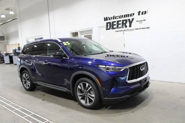 2025 Infiniti QX60
