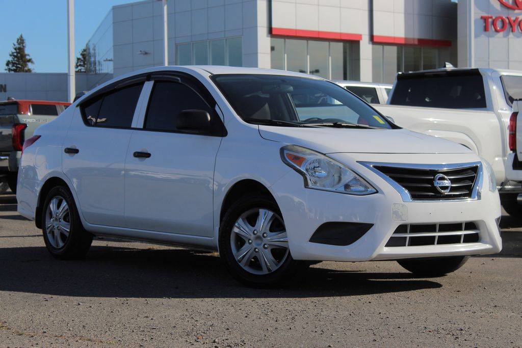2015 Nissan Versa