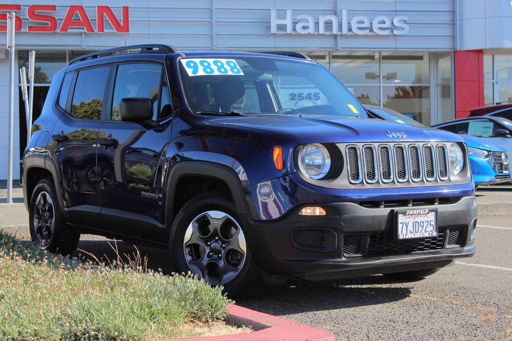 2017 Jeep Renegade