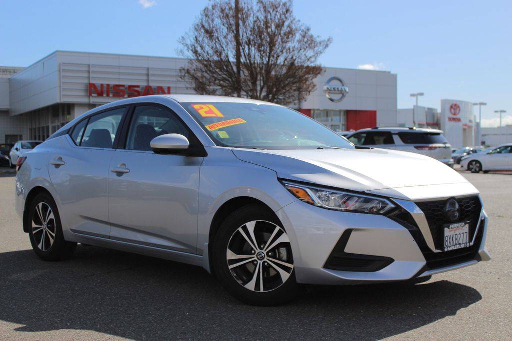 2021 Nissan Sentra
