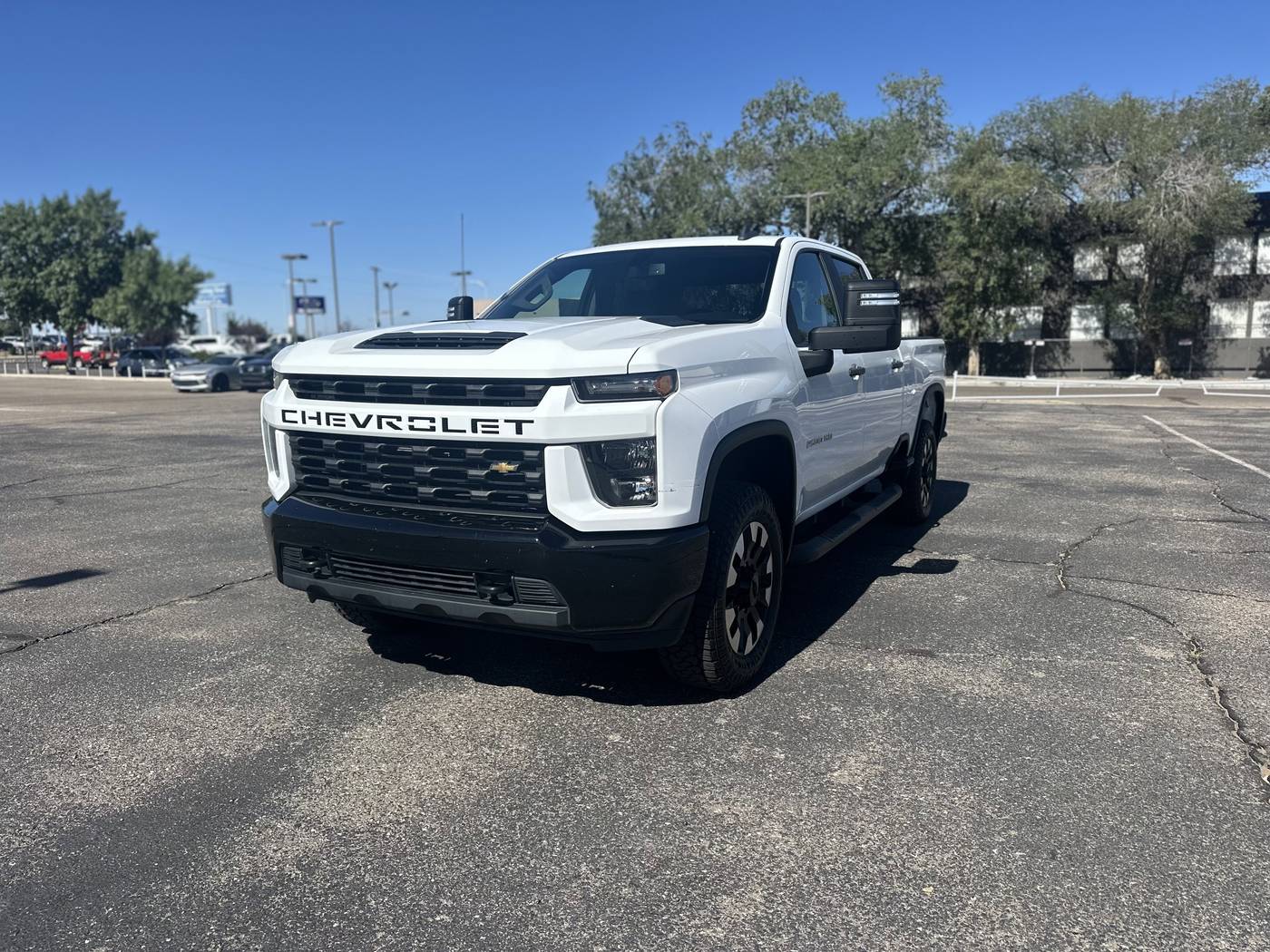 2020 Chevrolet Silverado 2500hd