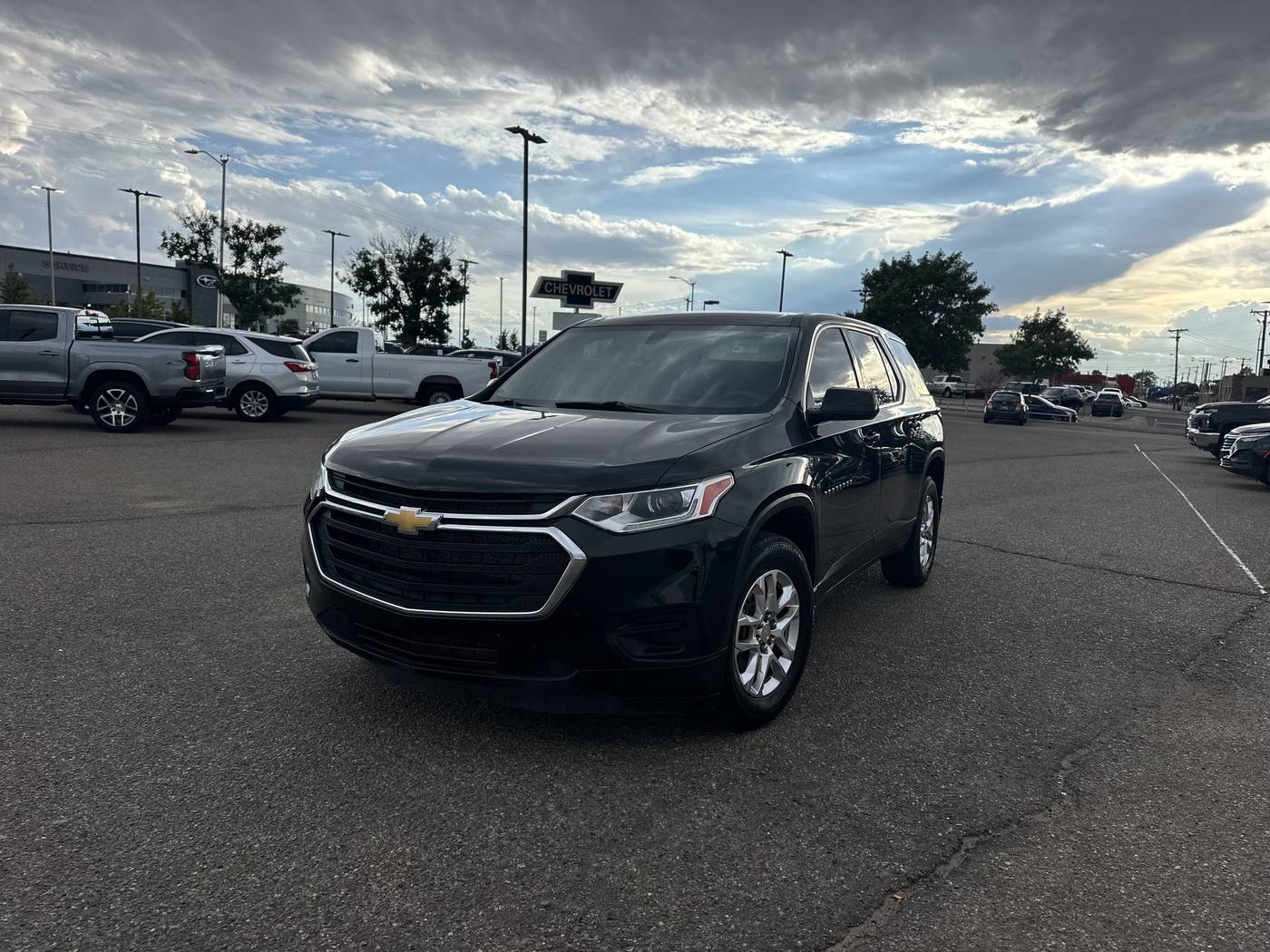 2020 Chevrolet Traverse