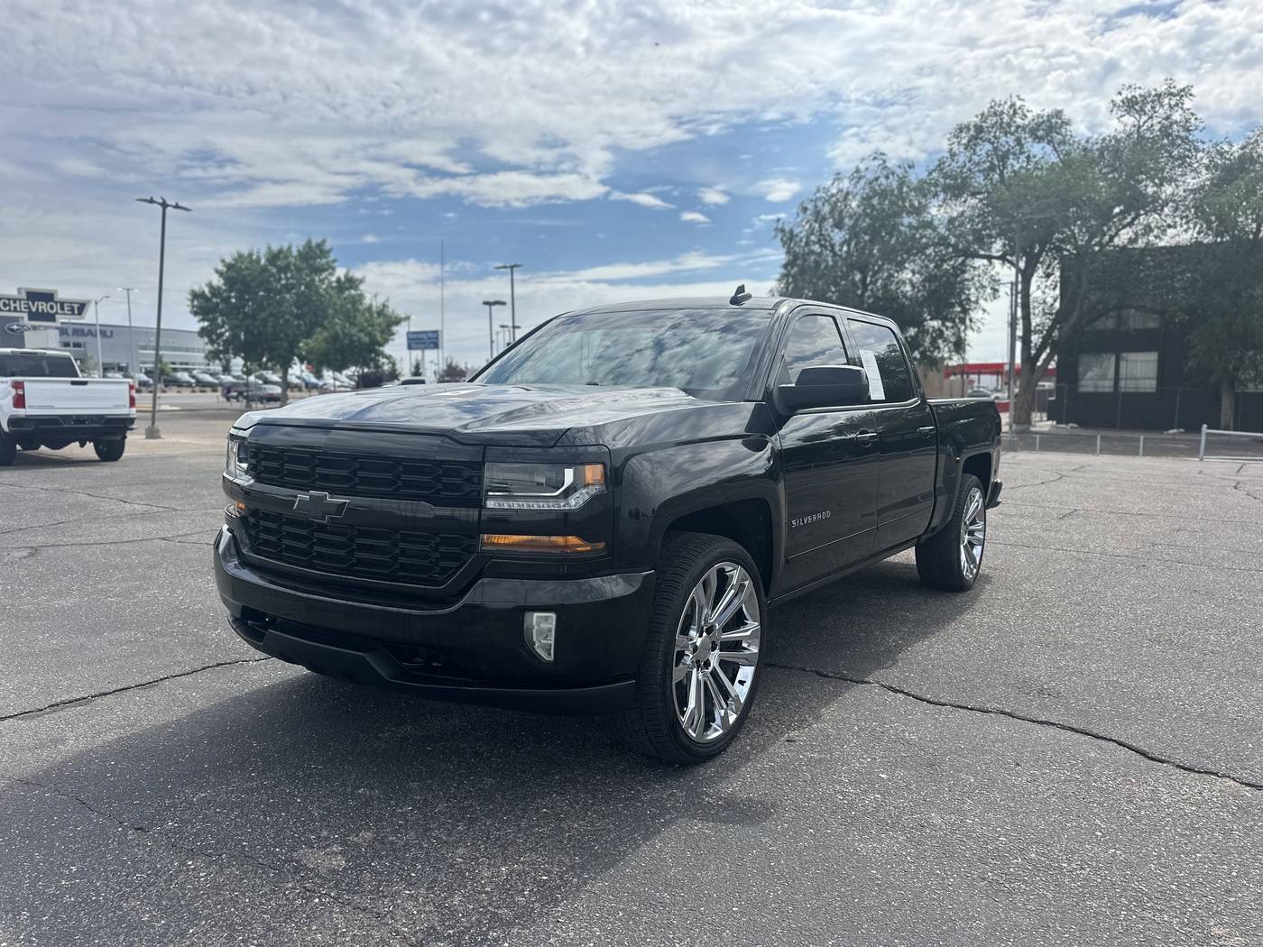 2018 Chevrolet Silverado 1500