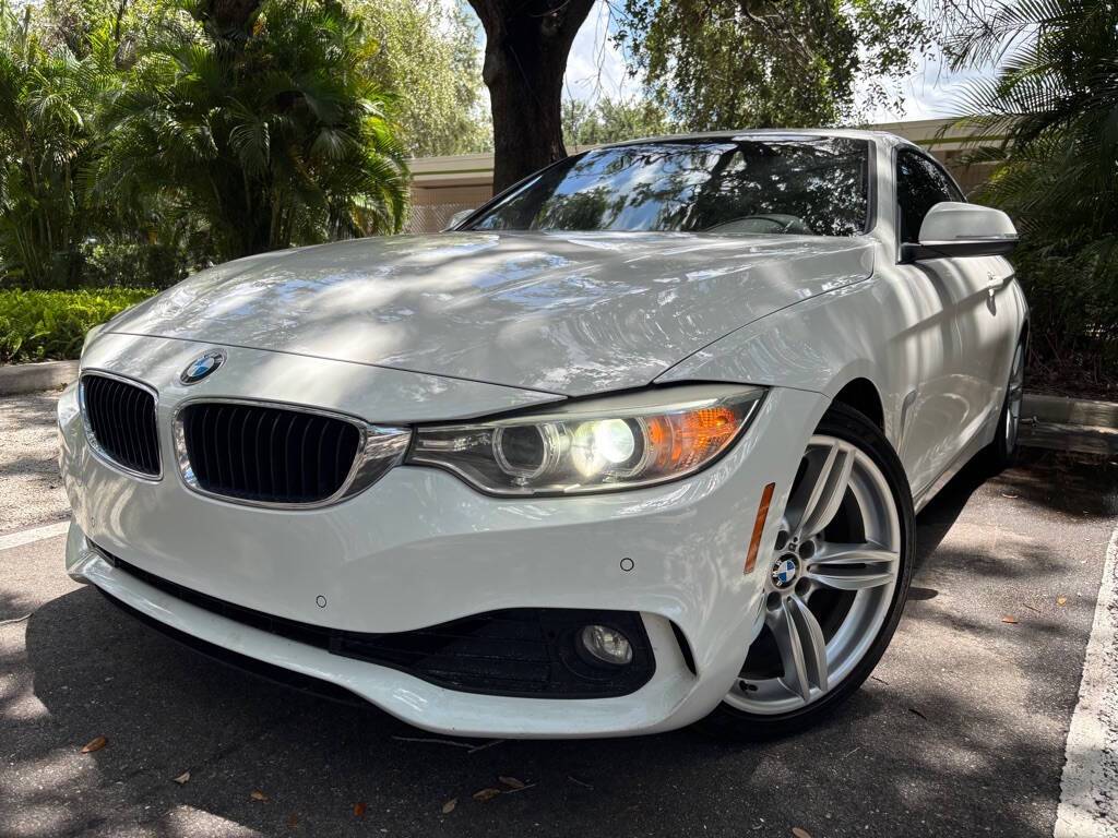 2015 BMW 4 Series
