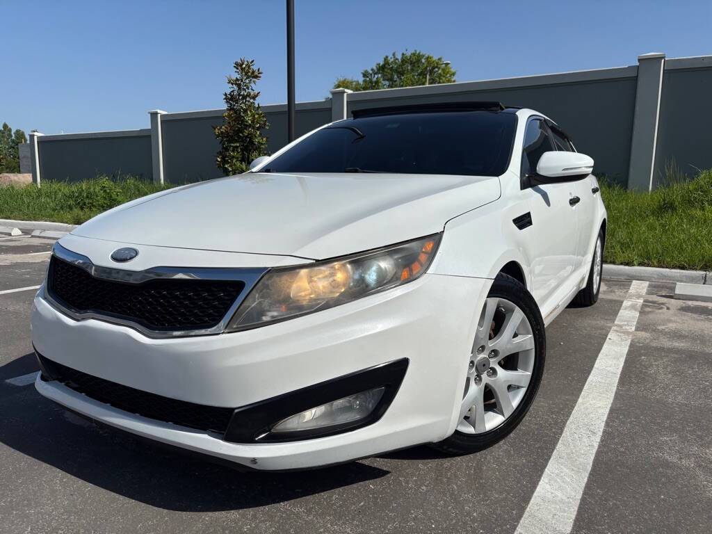 2013 Kia Optima