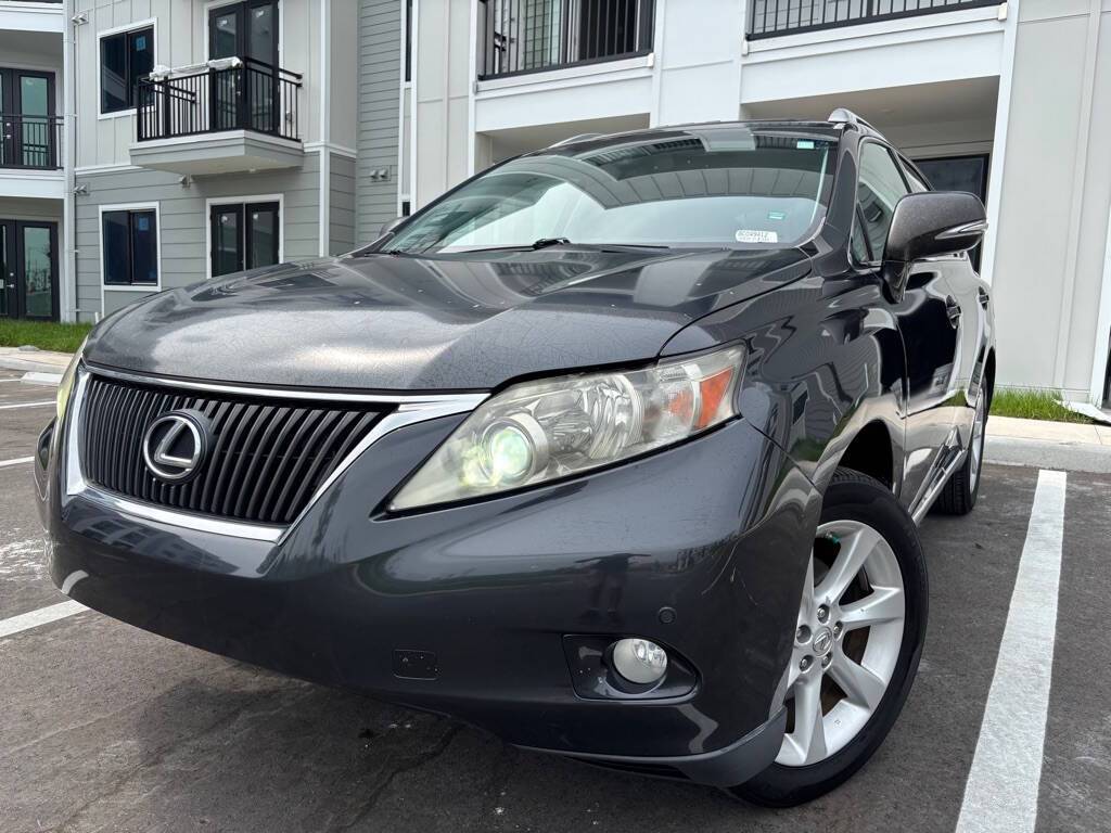 2011 Lexus Rx 350