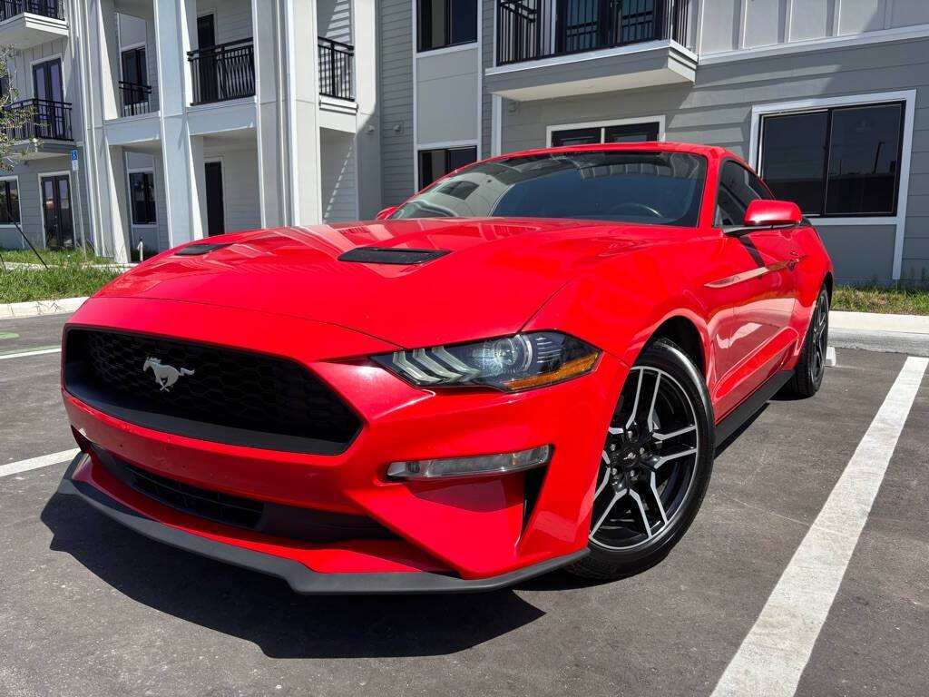 2021 Ford Mustang