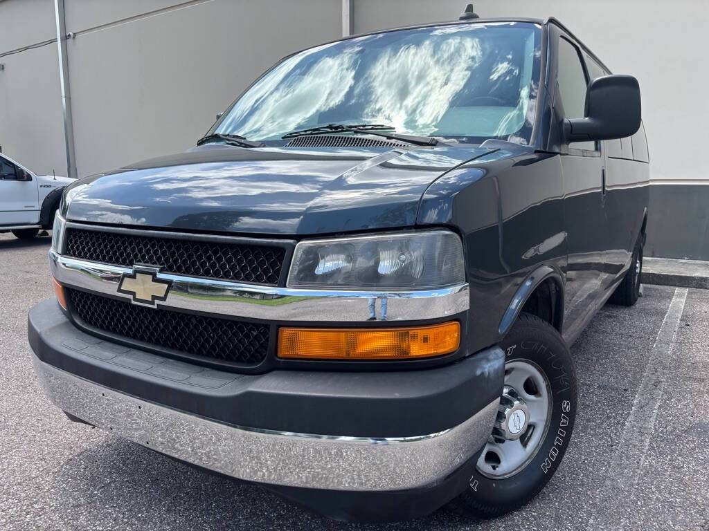 2017 Chevrolet Express Passenger