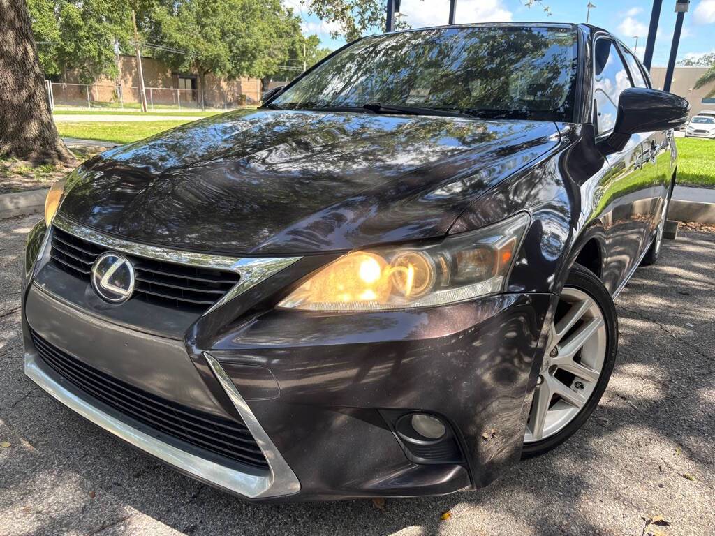 2016 Lexus Ct 200h