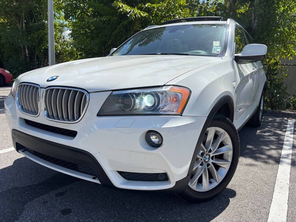 2014 BMW X3