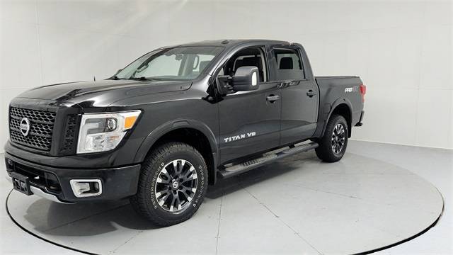 2018 Nissan Titan