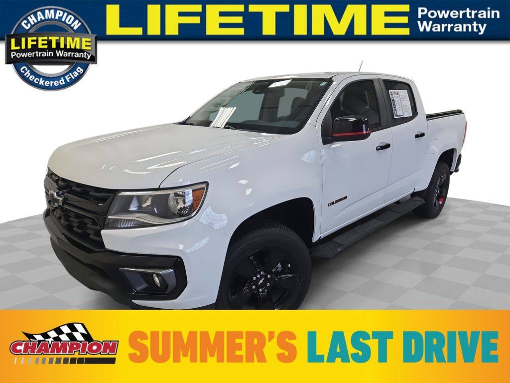 2021 Chevrolet Colorado