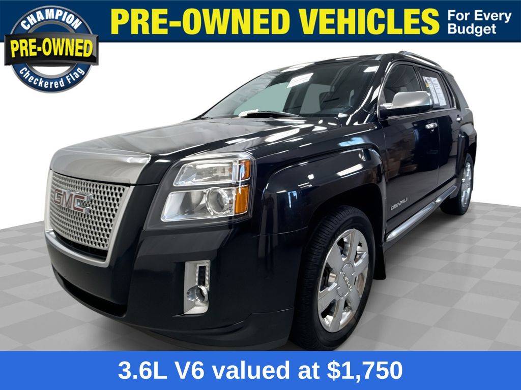 2013 GMC Terrain