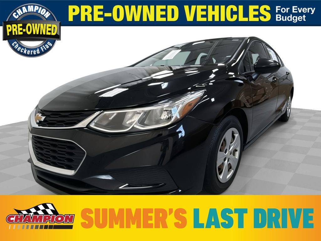 2018 Chevrolet Cruze
