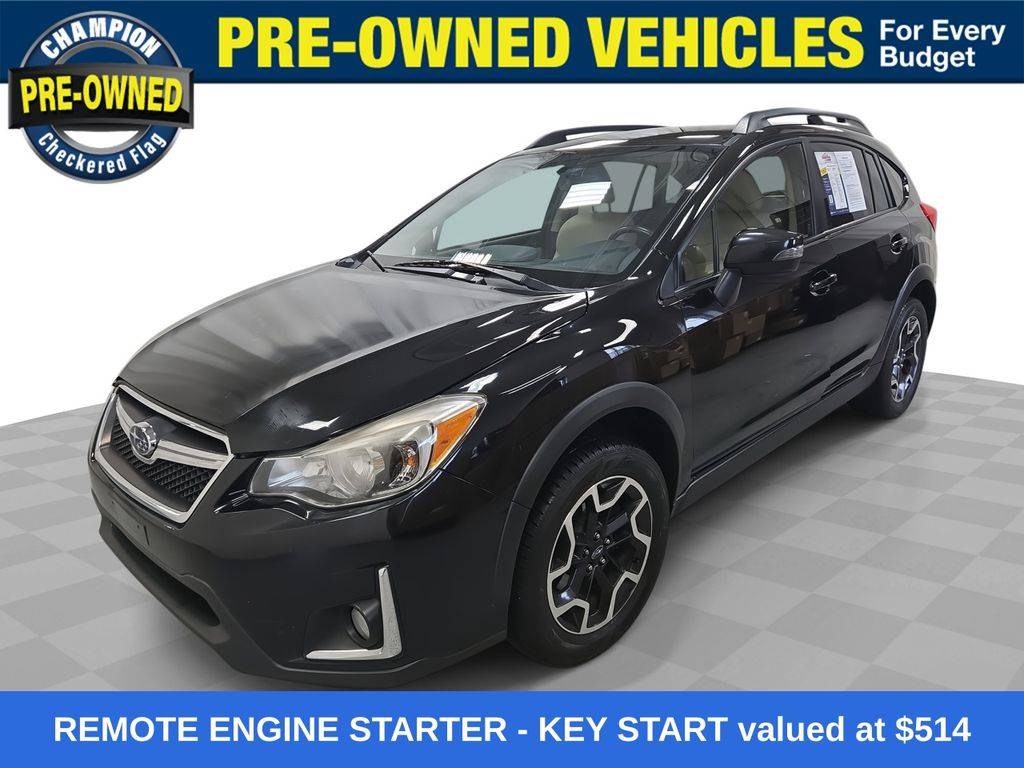 2016 Subaru Crosstrek