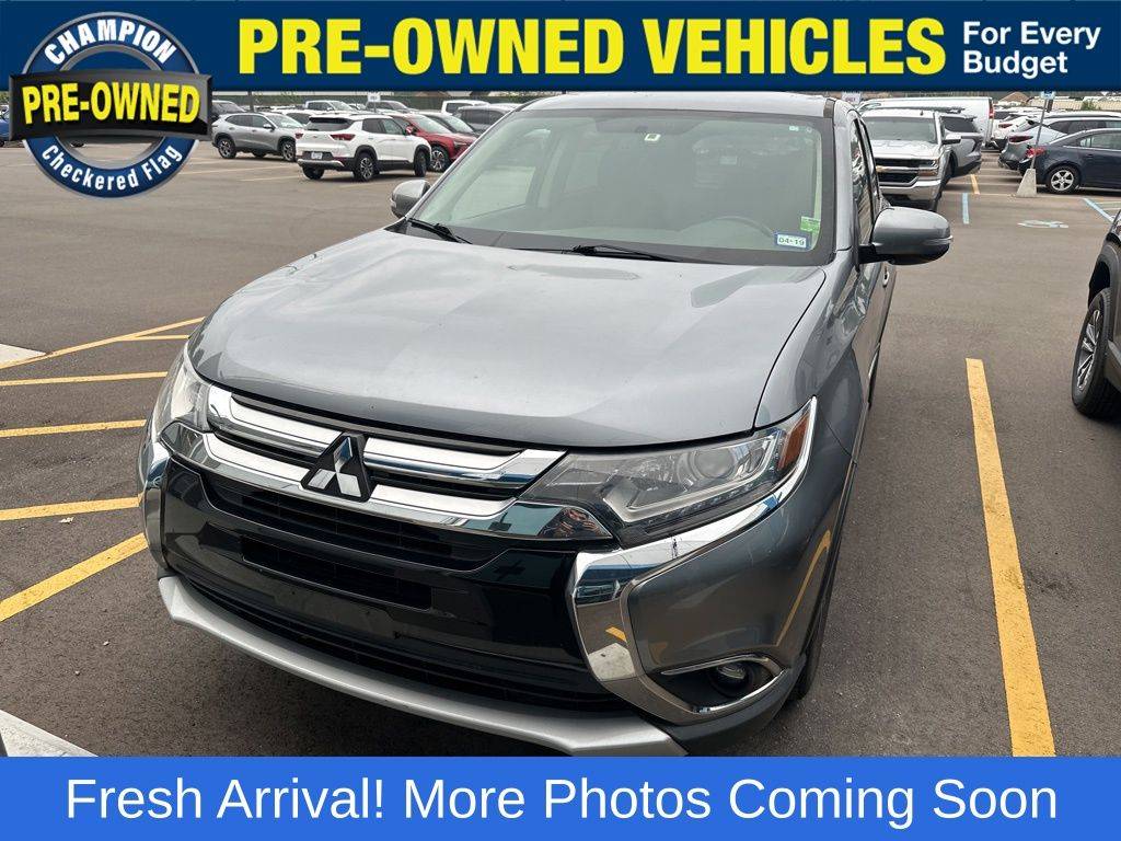 2016 Mitsubishi Outlander