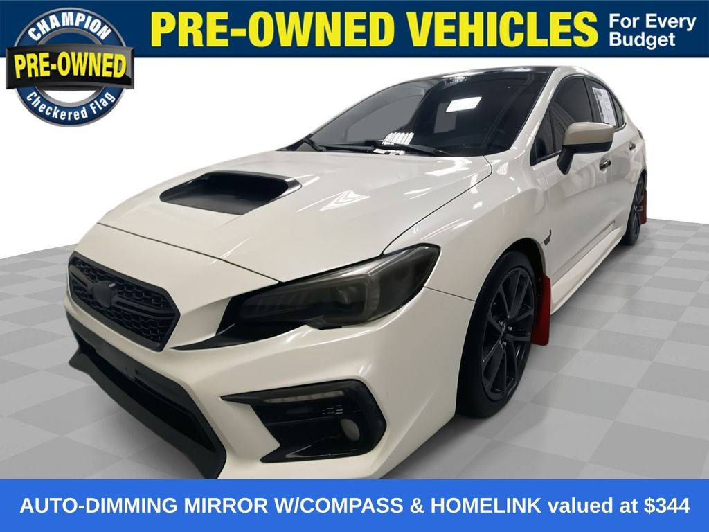 2018 Subaru WRX