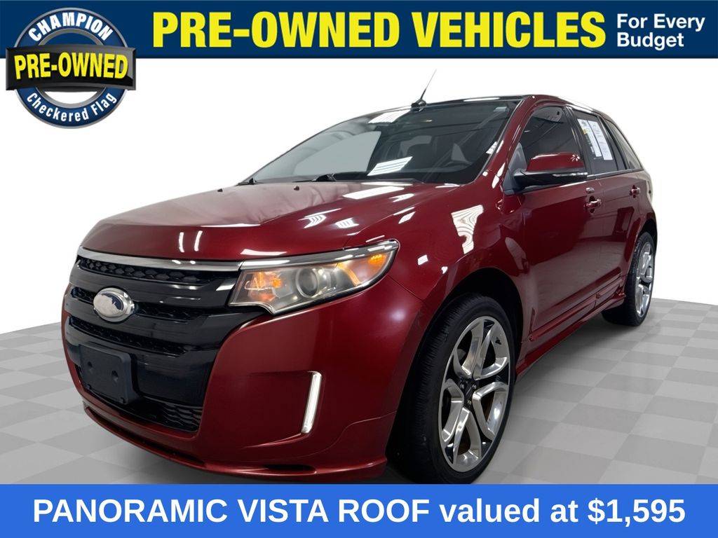 2014 Ford Edge