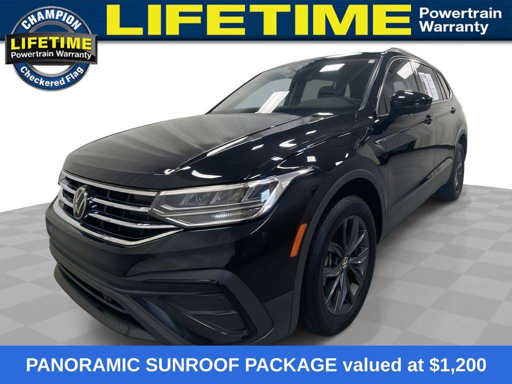 2022 Volkswagen Tiguan