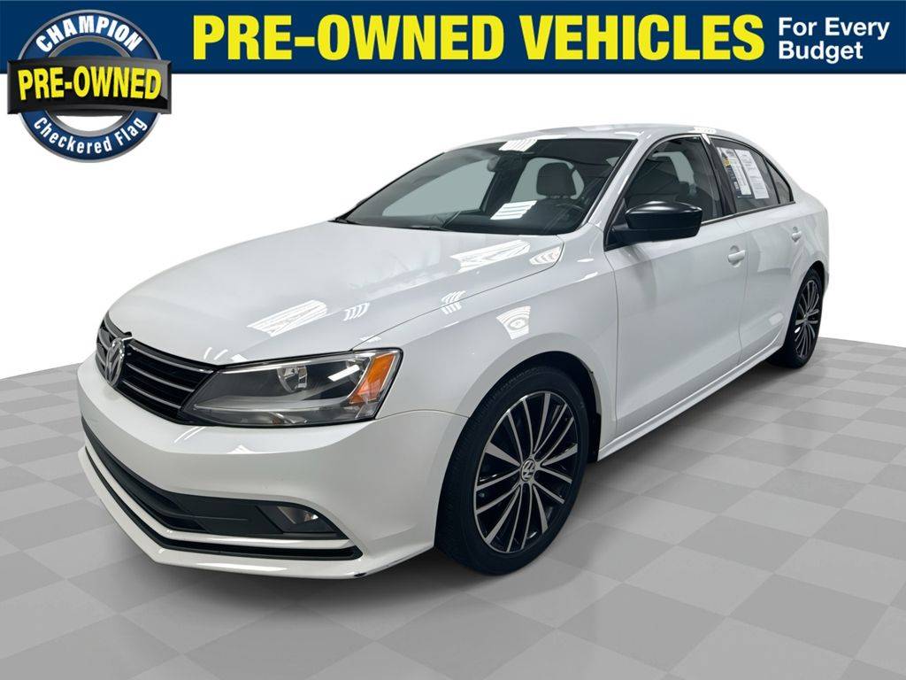 2016 Volkswagen Jetta Sedan